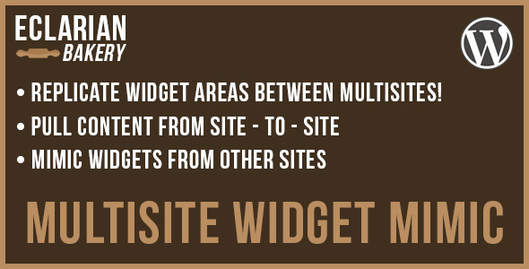 Multisite Widget Mimic (Widgets)