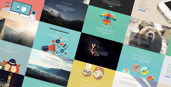 Jelly – Full Reveal Inventive Portfolio WordPress Theme (Ingenious)