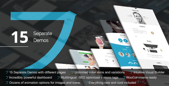 Jetty – Multipurpose WordPress Theme (Company)