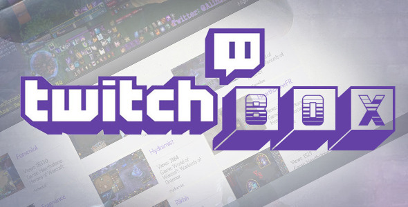 TwitchBox For WP – Circulation Twitch Movies (Social Networking)