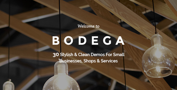 Bodega – A Fashionable Theme For Small Companies (Miscellaneous)