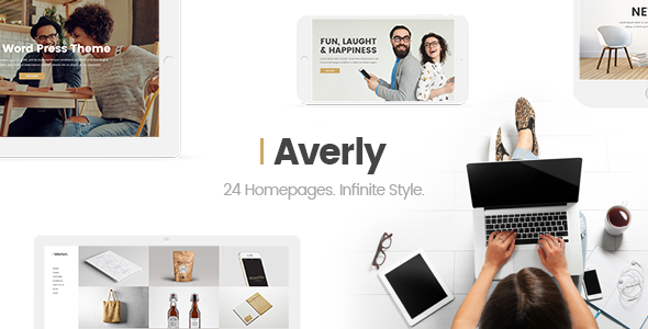 Averly – A Hip & Ingenious Multipurpose Theme (Ingenious)