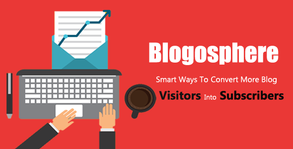 Blogosphere – Convert customer into Subscriber(WordPress Wpblog Theme) (Blogging / Journal)