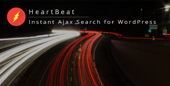 HeartBeat – Quick Ajax Seek for WordPress (Utilities)