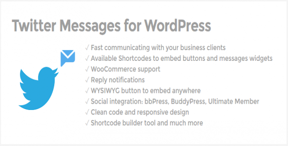 Twitter Messages for WordPress (Social Networking)