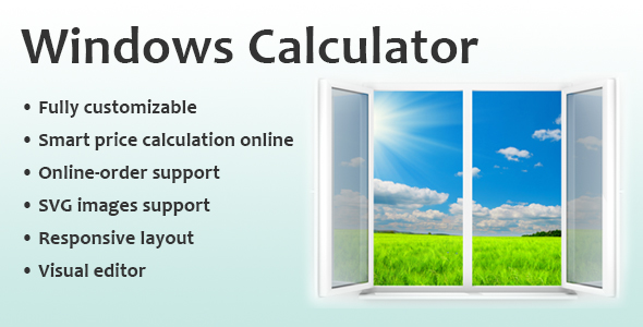 Home windows Calculator (eCommerce)