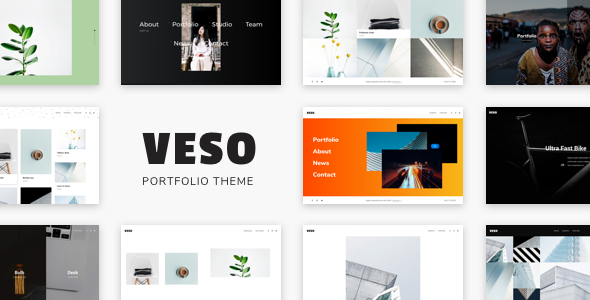 Veso – Multipurpose Portfolio Theme (Ingenious)