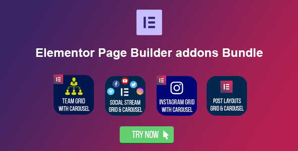 Elementor Web page Builder Addons Bundle (Add-ons)